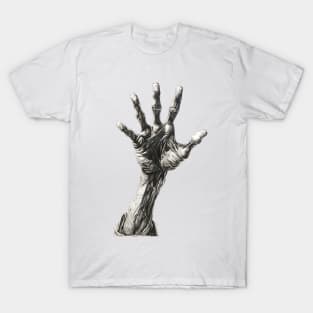 Happy Halloween: Reach Out and Touch Someone T-Shirt